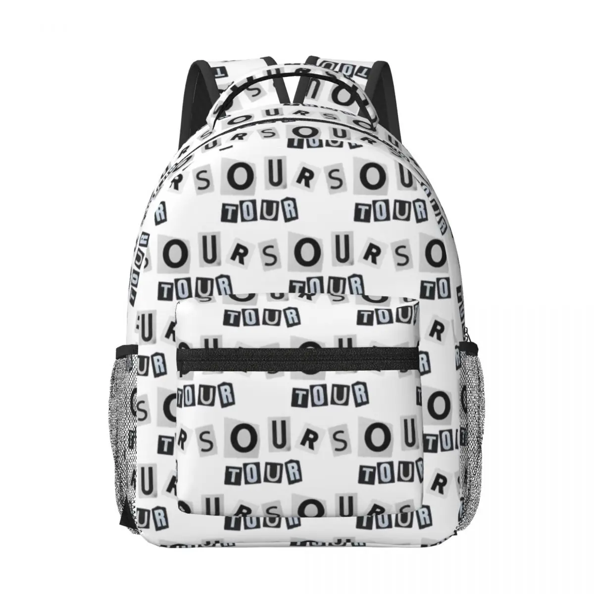 

Sour Tour Art Woman Backpacks Boys Girls Bookbag Casual Students School Bags Portability Laptop Rucksack Shoulder Bag