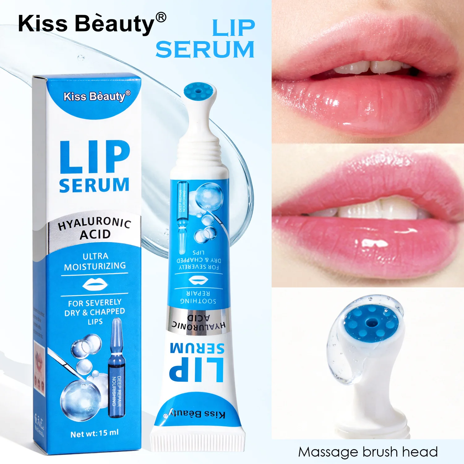 Lip Balm - Сыворотка для губ, увлажняющий бальзам, средство