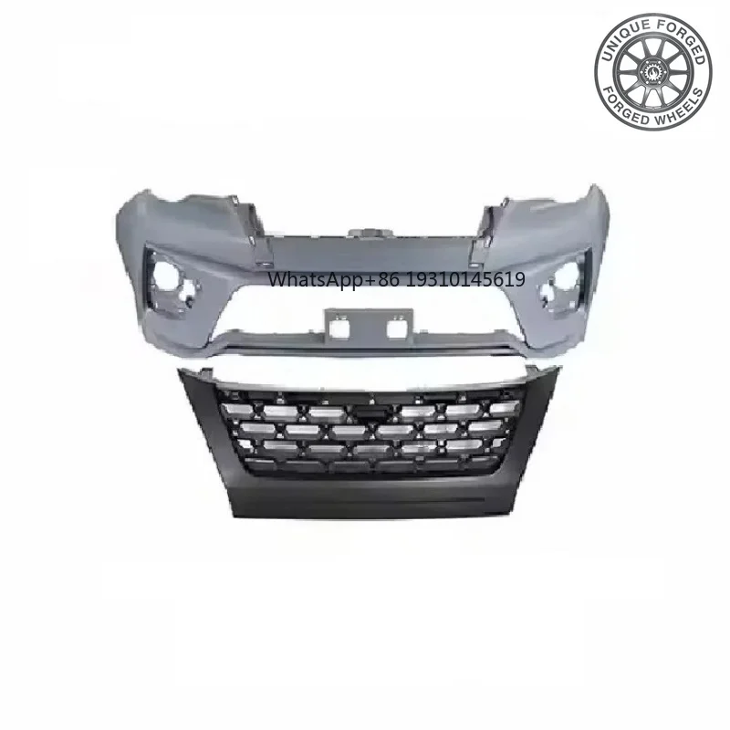 

High-End Body Kit for Toyota Fortuner Exterior Decoration Upgrade Parts