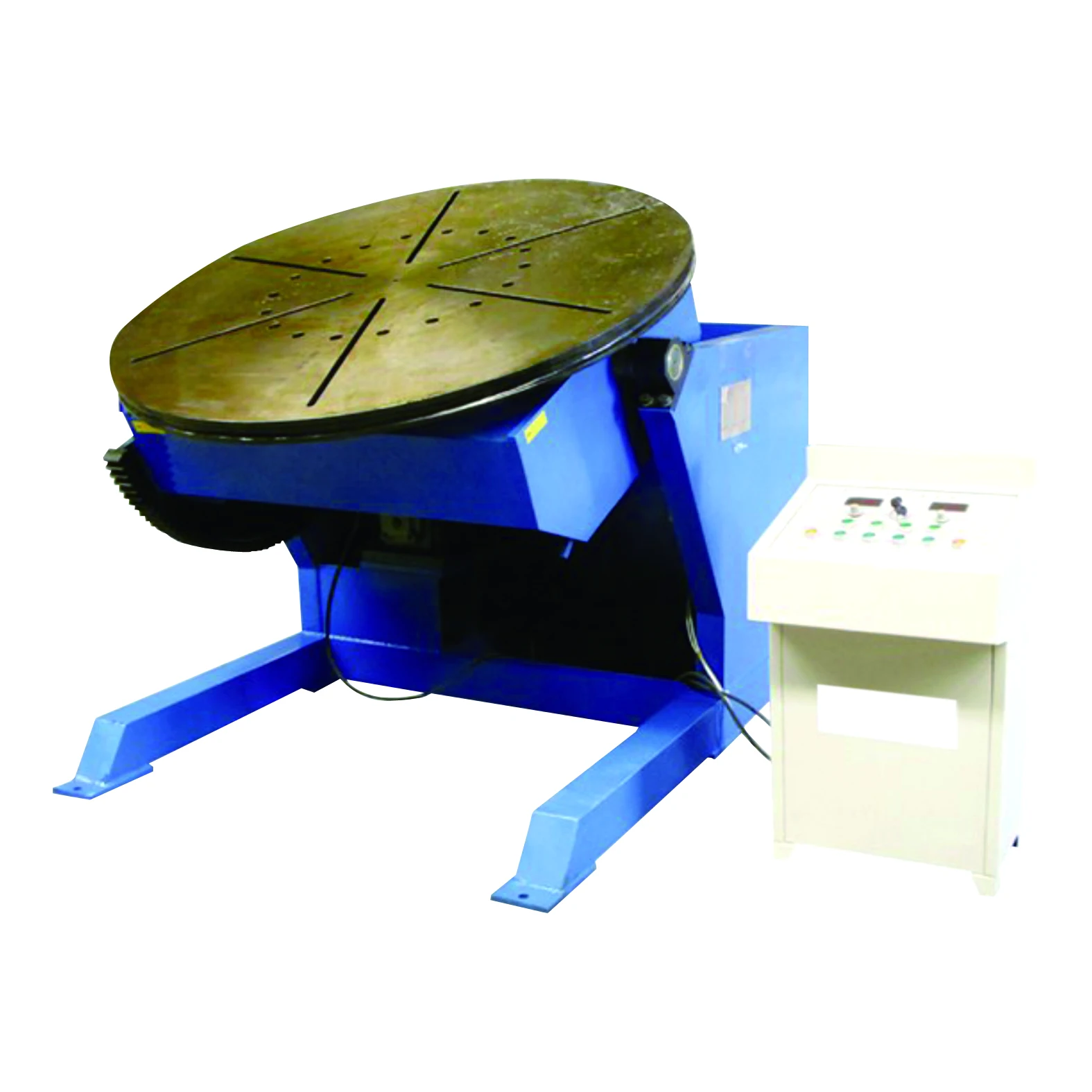 Welding Positioner  with 1200kgs/ Rotating Soldering Welding Positioner Table BY-1200