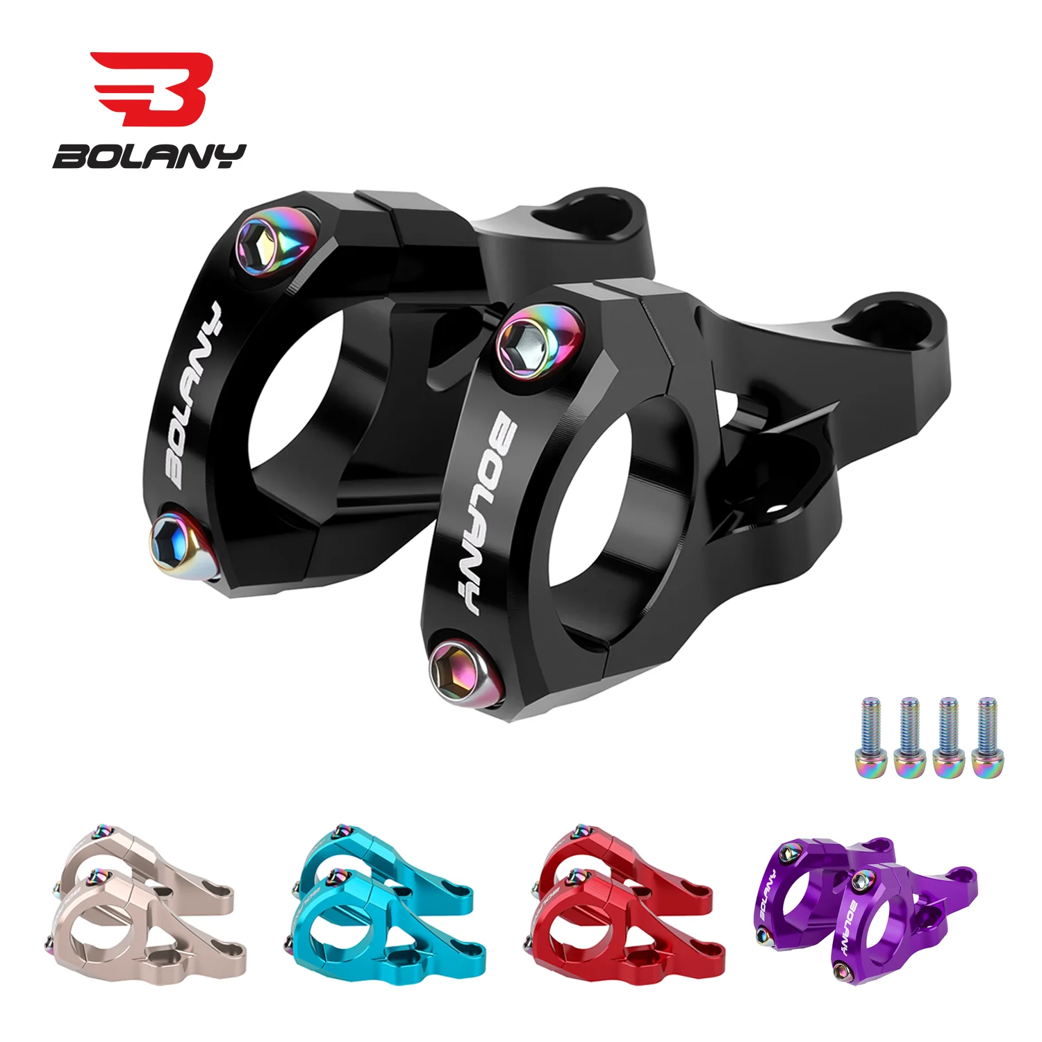 

Freeride Direct Mount Stem 31.8mm for Softail DH Bikes Cycling Headset System - Performance Mountain Bike Parts