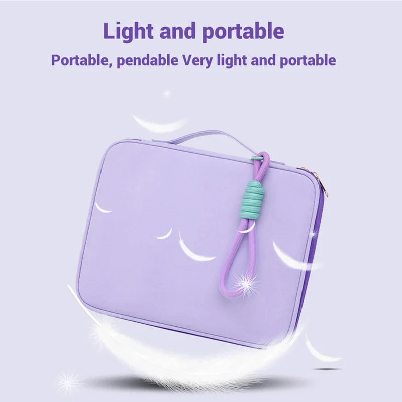 Tablet Sleeve Bag 9-11 13-14 inch for iPad Air 5 Pro11 2022 2023 10th 10.2 Xiaomi 6 for Samsung Huawei Lenovo Pouch Bags