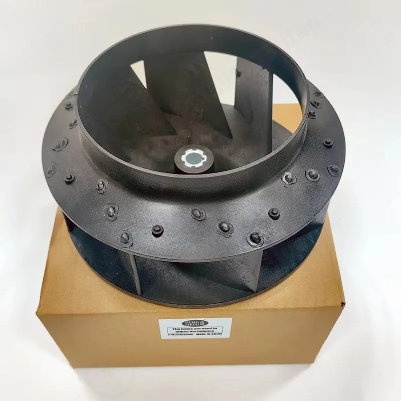 Metal Blower Fan T45, Part 70302201P, Dryer Replacement Impeller, Commercial Laundry Repair Spare Part for Clothes Dryer
