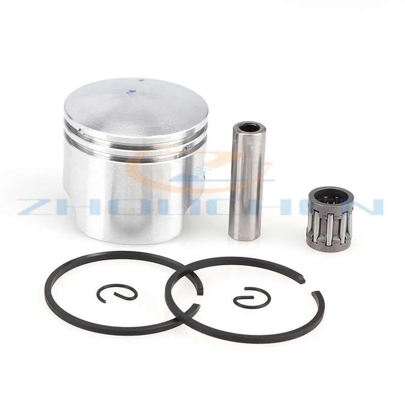 2 hub Luftkühlung Motor Teile 44mm Kolben 10mm Pin Ring Set für 44-5 Mini ATV quad dirt pit bike scooter moped motorrad