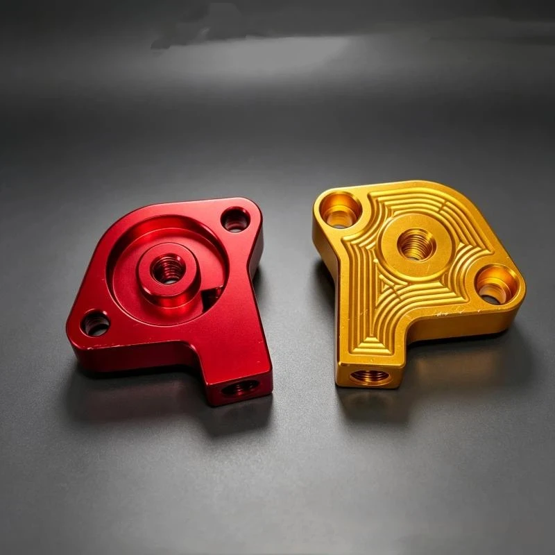 CNC Machined Aluminum Timing Chain Tensioner Easy Install Corrosion Resistant for WAVE125 Motorcycle Replacement Upgrade