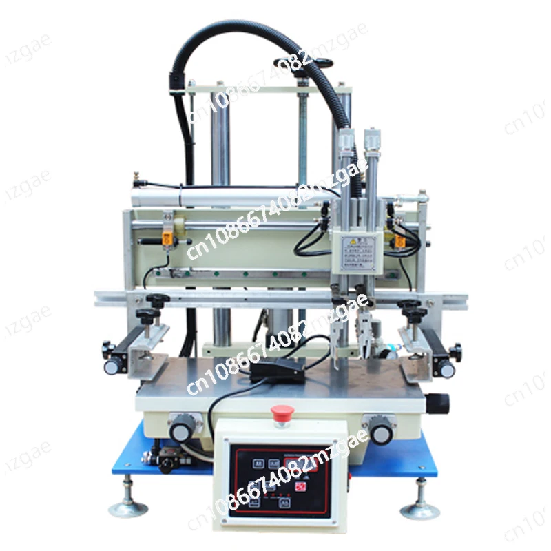 

Semi-Automatic Screen Printing Machine Desktop Desktop Small Pneumatic Screen Printing Machine Solder Paste Vertical