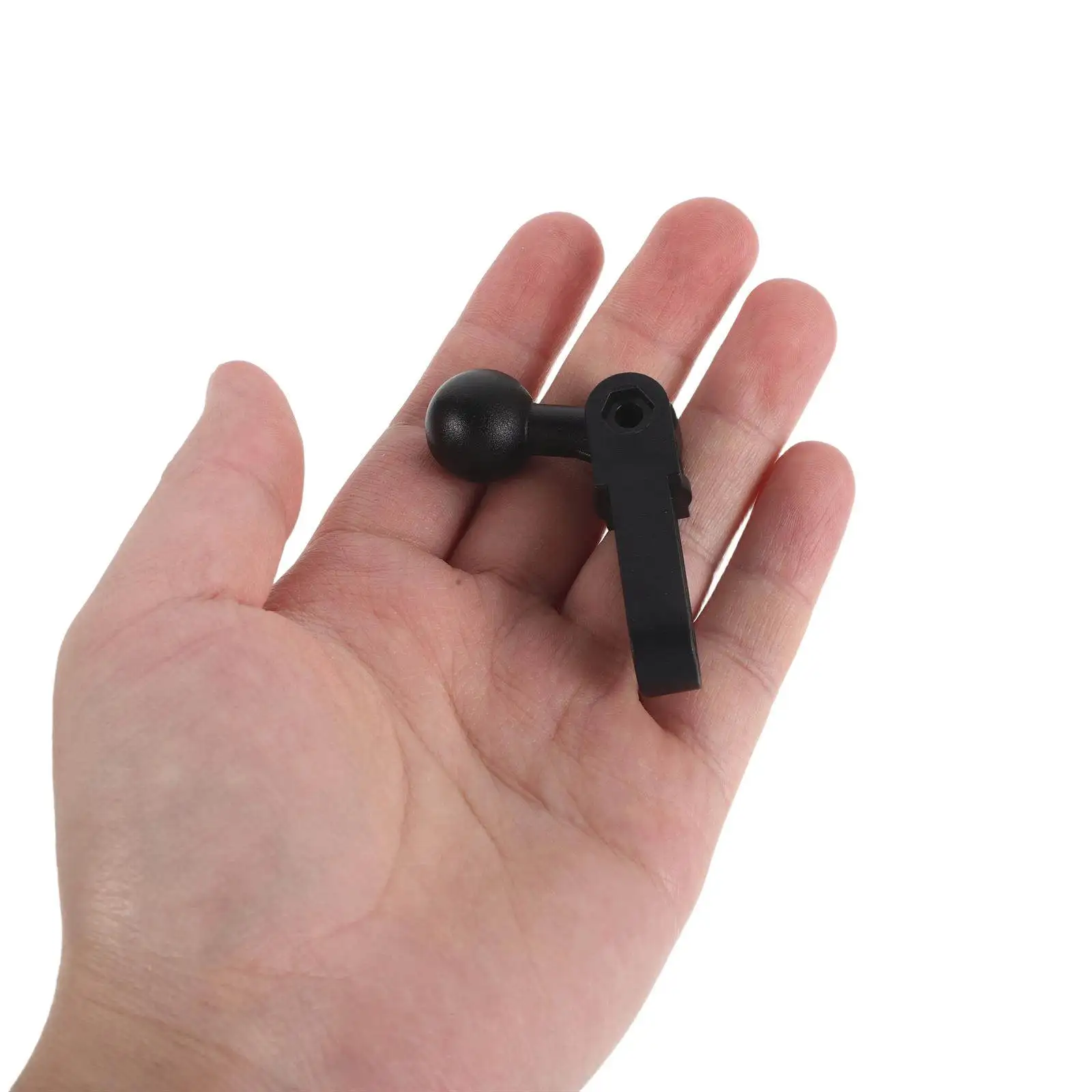 30Pcs Microphone Holder Adjustable Angle Ball Head Plastic Joint for Studio Boom Arm Replacement 360 Degree Spherical Connector