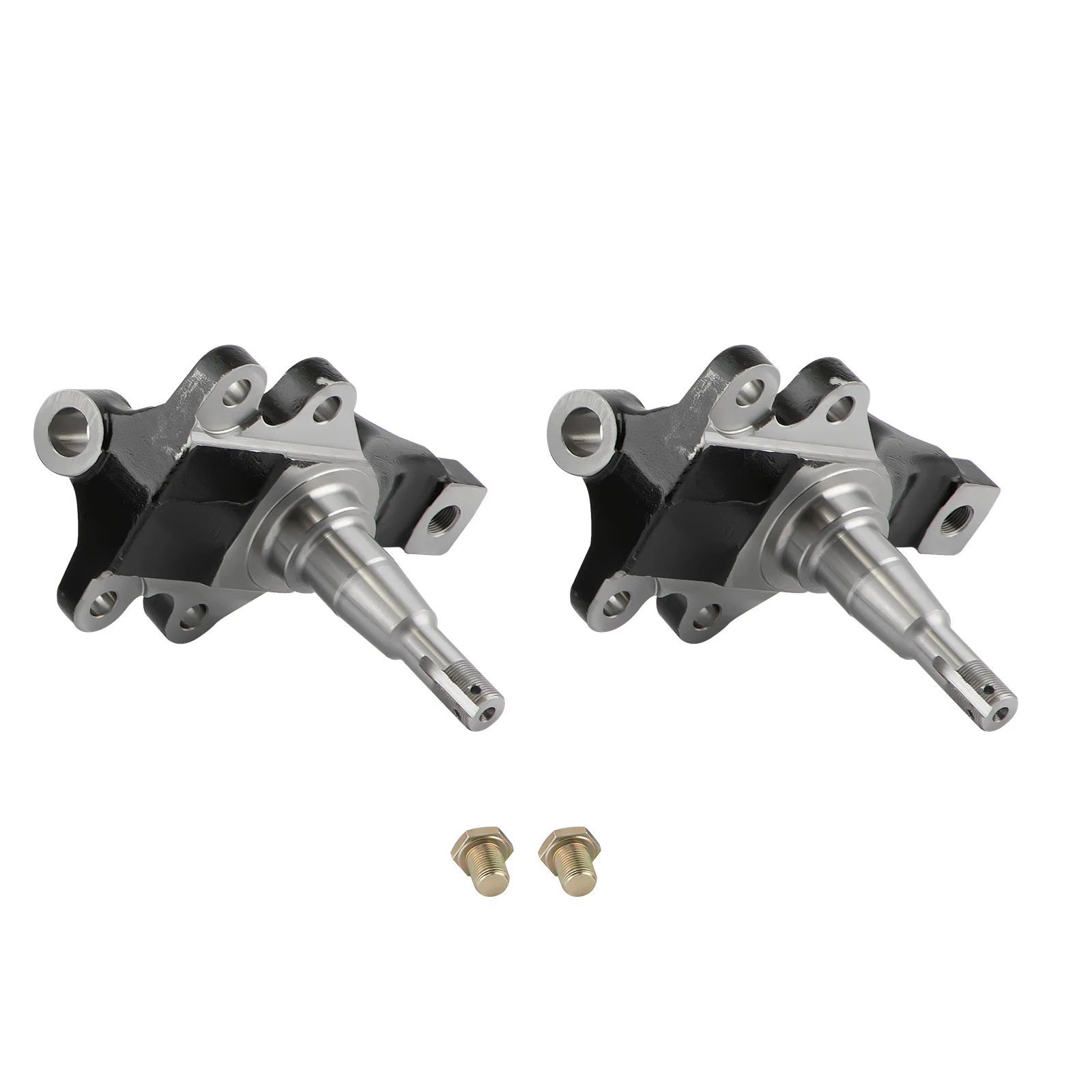 Ejes de suspensión de 2 pulgadas con frenos de disco para Chevy II Nova Buick Apollo 1968-74, ejes de suspensión de 2 pulgadas para Chevy Chevelle