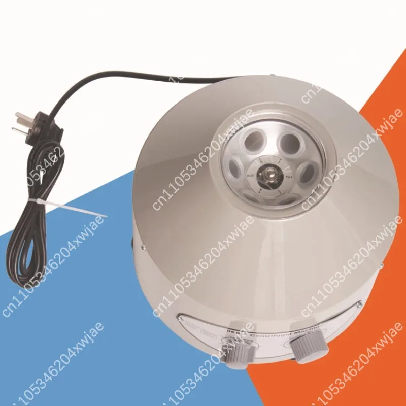 800D/800-1 Laboratory Bench Top Centrifuge Electric Digital Display with Timer and Speed Control for Medical Use