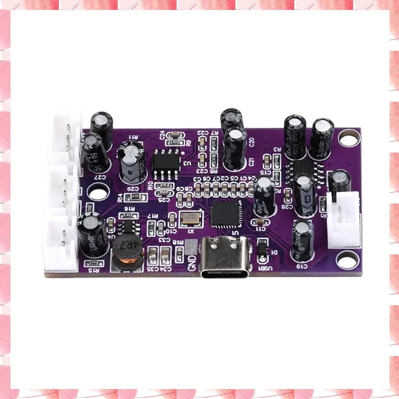 JAJA Voor DSP Digitale Reverb Circuit Module Voice Changer Eq Huilende Controle Frequentie Shifter Effect Mixer Geluidseffecten