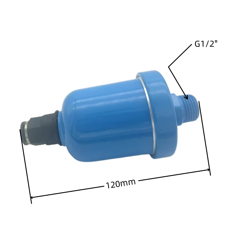 1PCS ADTV-30 G1/2 1.0 Mpa Auto Drain Valve Floating Drainer for Air Compressor