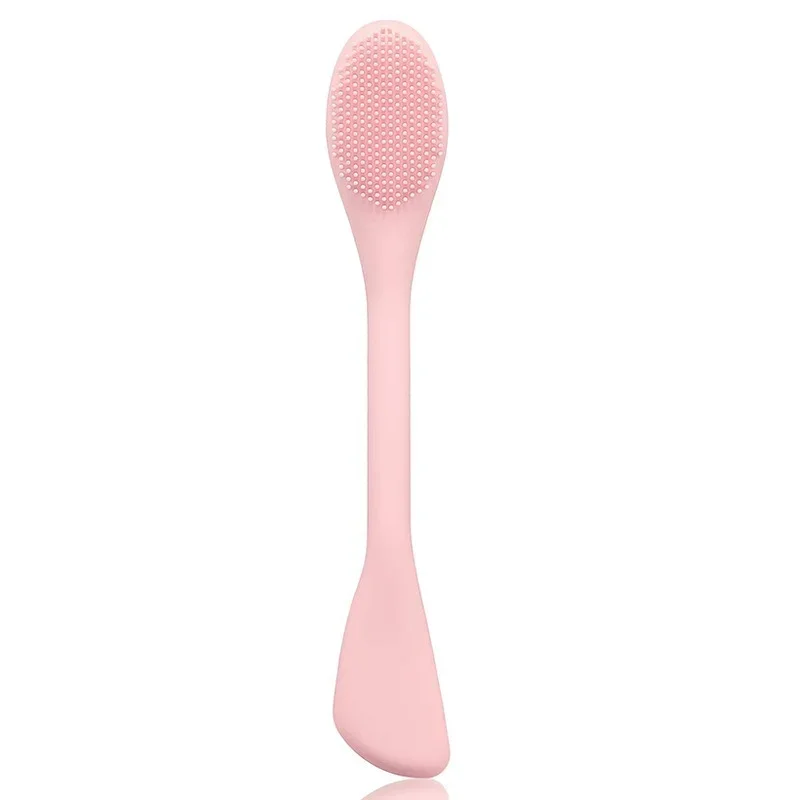 Brosse à Double tête pour masque Facial, pinceaux de maquillage pour les yeux, soins de la peau, applicateur de masque cosmétique, outils, livraison directe, TSLM1