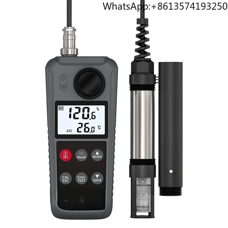 

HEDAO AR8407 High Precision pH Tester Online Analyzer for Aquaculture Digital Water Quality Tester