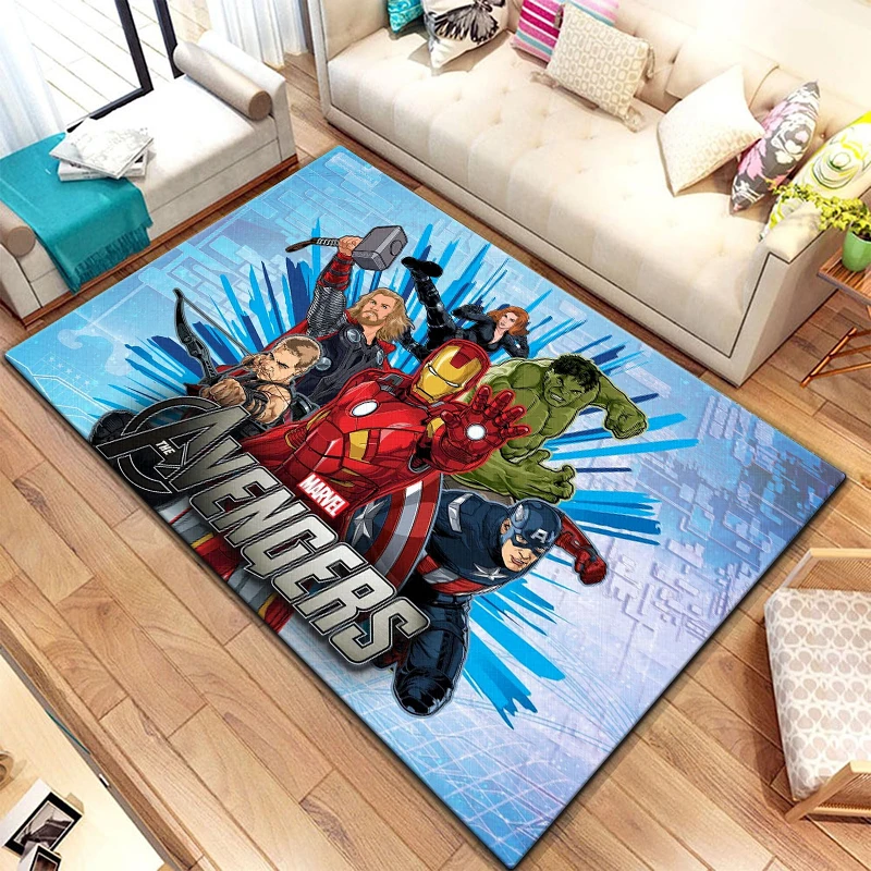 Avengers Latest Vampire TV Drama Carpet, Living room Bedroom floor mat Kitchen mat Bedroom Mat,bedroom  birthday gift Yoga mat