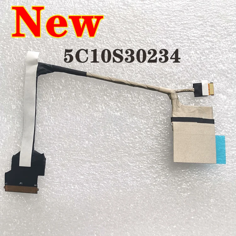 suitable for Lenovo Legion 5 Pro-16ITH6H ACH6H Y9000P R9000P 2021 LCD screen cable ribbon EDP Cable 82JQ DC02C00RJ00 5C10S30234
