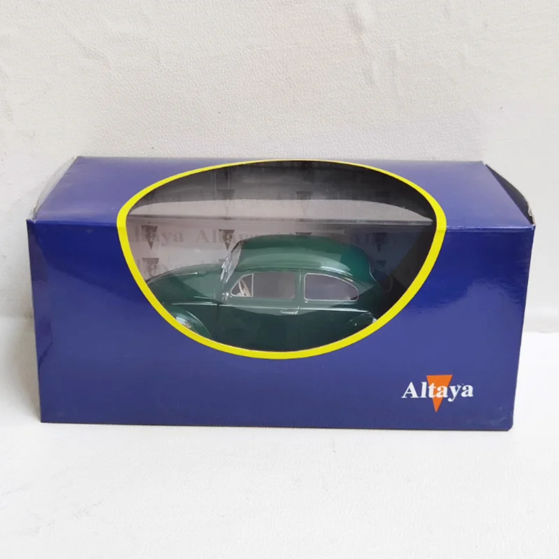 

Altaya Diecast 1:24 Scale 1960 Green Alloy Car Model Finished Simulation Collection Decoration Gift Toy Static Display