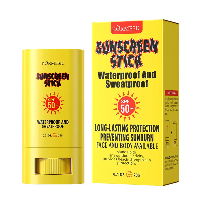 

Солнцезащитный стик SPF50++, легкий и прозрачный, освежающий, водостойкий, обеспечивает защиту от солнца без ощущения жирности.
