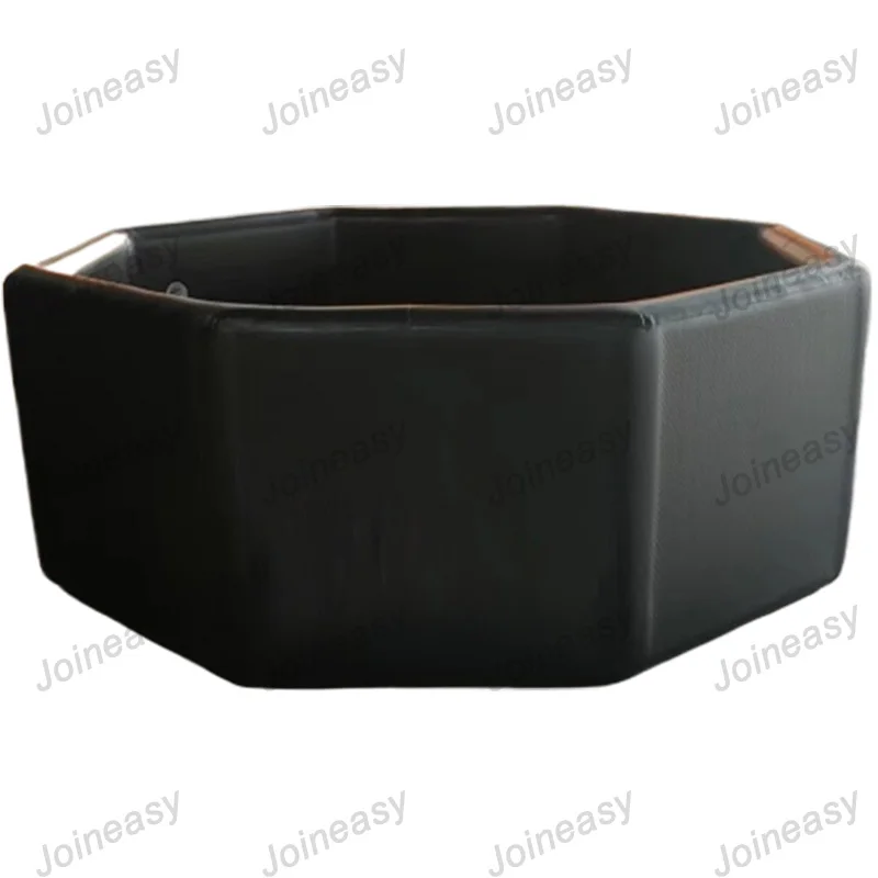 Nuevo producto, piscina DWF, bañera octogonal de gran tamaño para tanque octogonal de baño de hielo Big Pod Pro