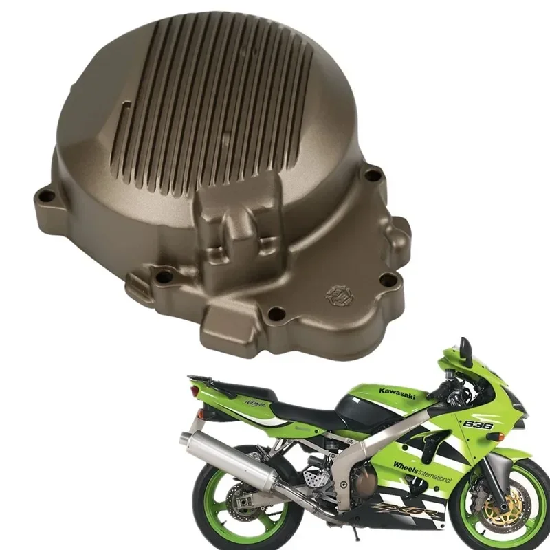 

Для Kawasaki Ninja ZX6 R ZX-6R 1998-2002 мотоцикла левый статор двигателя крышка картера аксессуары для мотоциклов