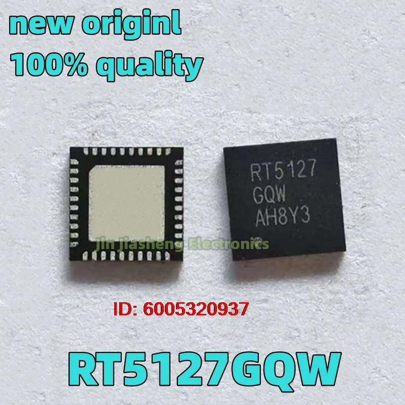 (10-20piece) 100% New RT5127GQW QFN RT5126GQW  PS4 PS5  Chipset