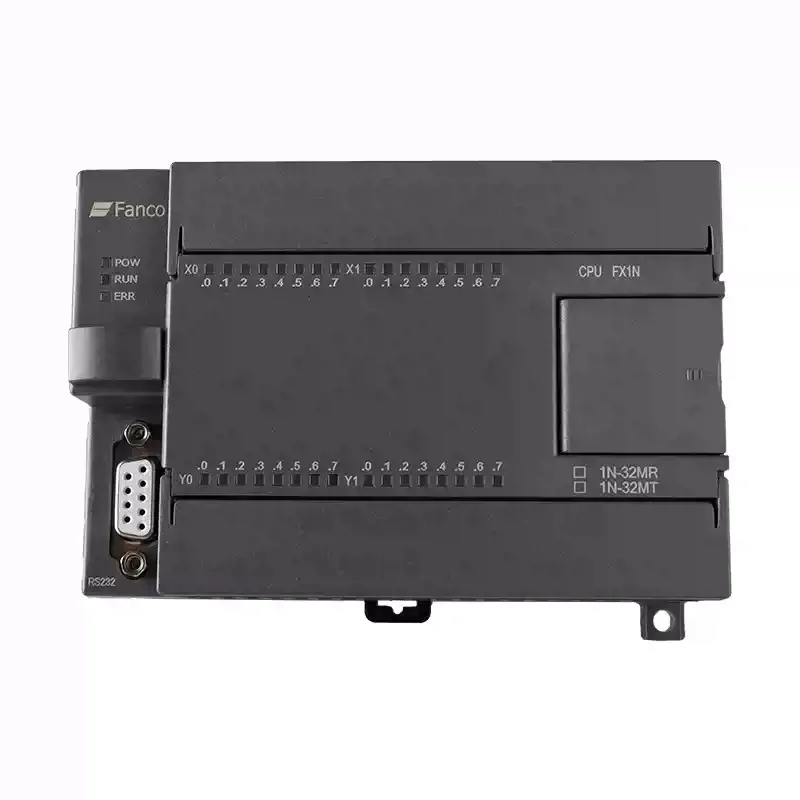 Everbright Store Flight Control PLC Industrial Control Board FX1N 32MR Programmable Controller