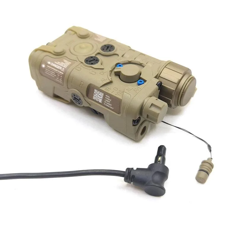 SOTAC Tactical L3 NGAL , Red La-ser, Green La-ser, IR La-ser LED Flashlight with Control Pressure Switch for Hunting - Image 3