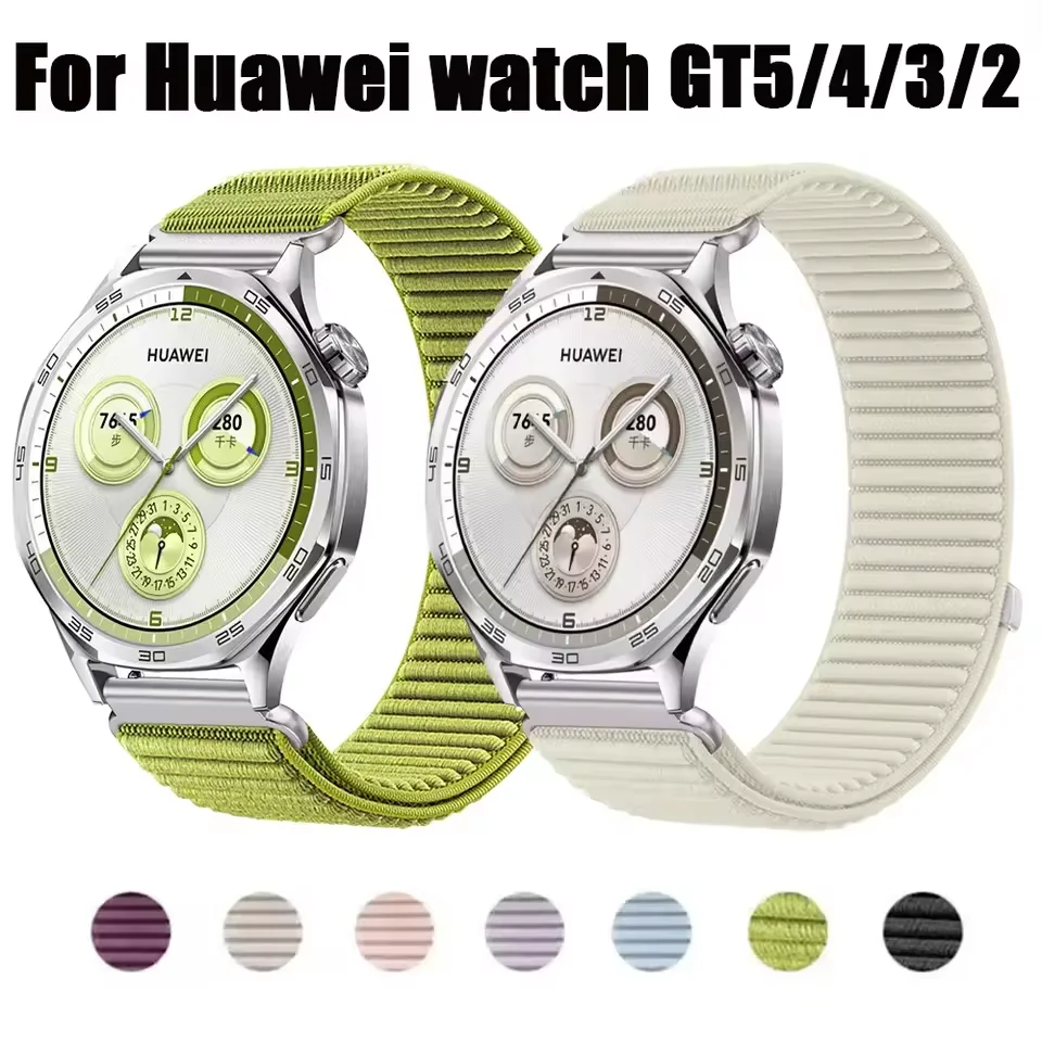 yZ[zHuawei Watch GT5 GT4 41mm 5Pro 46MMASamsung Galaxy Watch 7 6 5 4Ή X|[ciCoh 18mm 20mm 22mm ҂ݍ݃uXbg