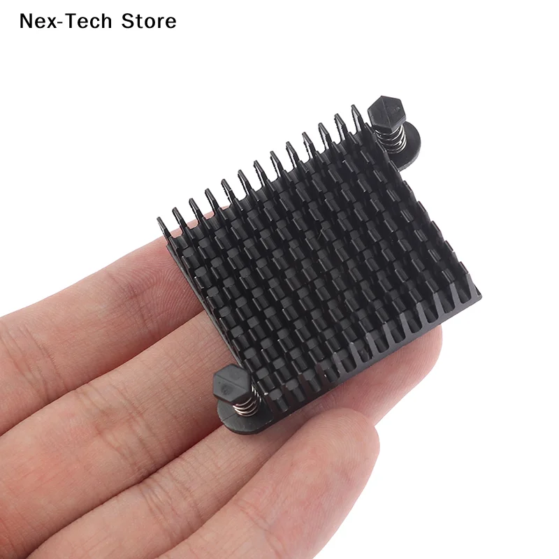 [NT]1Pc Aluminum Heatsink Cooling Pad 35*35*10MM South North Bridge Chipset Radiator[NT]