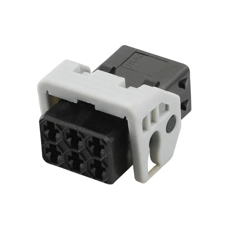 2/5/10/20/50/100sets 6pin Auto Plastic Housing Plug Electrical Waterproof Cable Wiring Connector 1475104-1