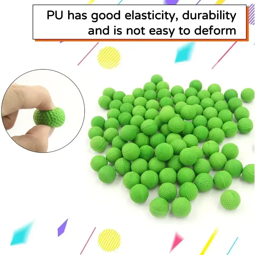 25/100 جولات لملء السهام المحاكمة مسدس لعبة الرصاص لمسدس لعبة المحاكمة الكرة نبال لمسدس أبولو زيوس #1