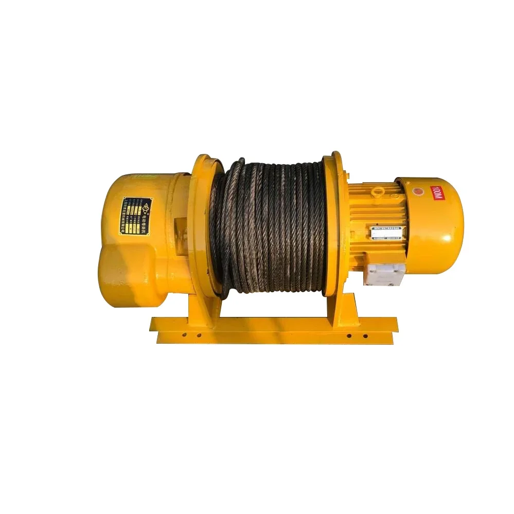 New 2T / 3T / 5t Building Winch Hoisting Electric Hoist Mine Marine Winch