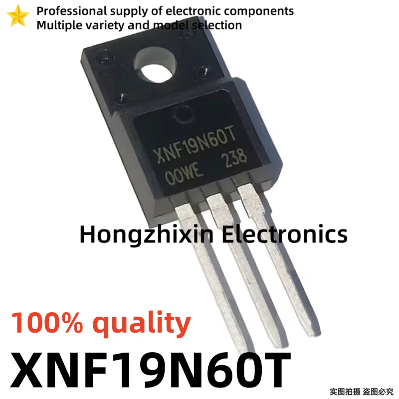 10PCS 100% quality XNF6N60T 6N60T XNF15N60T 15N60T XNF19N60T 19N60T XNF20N60T 20N60T XNF30N60T 30N60T TO-220F MOSFET