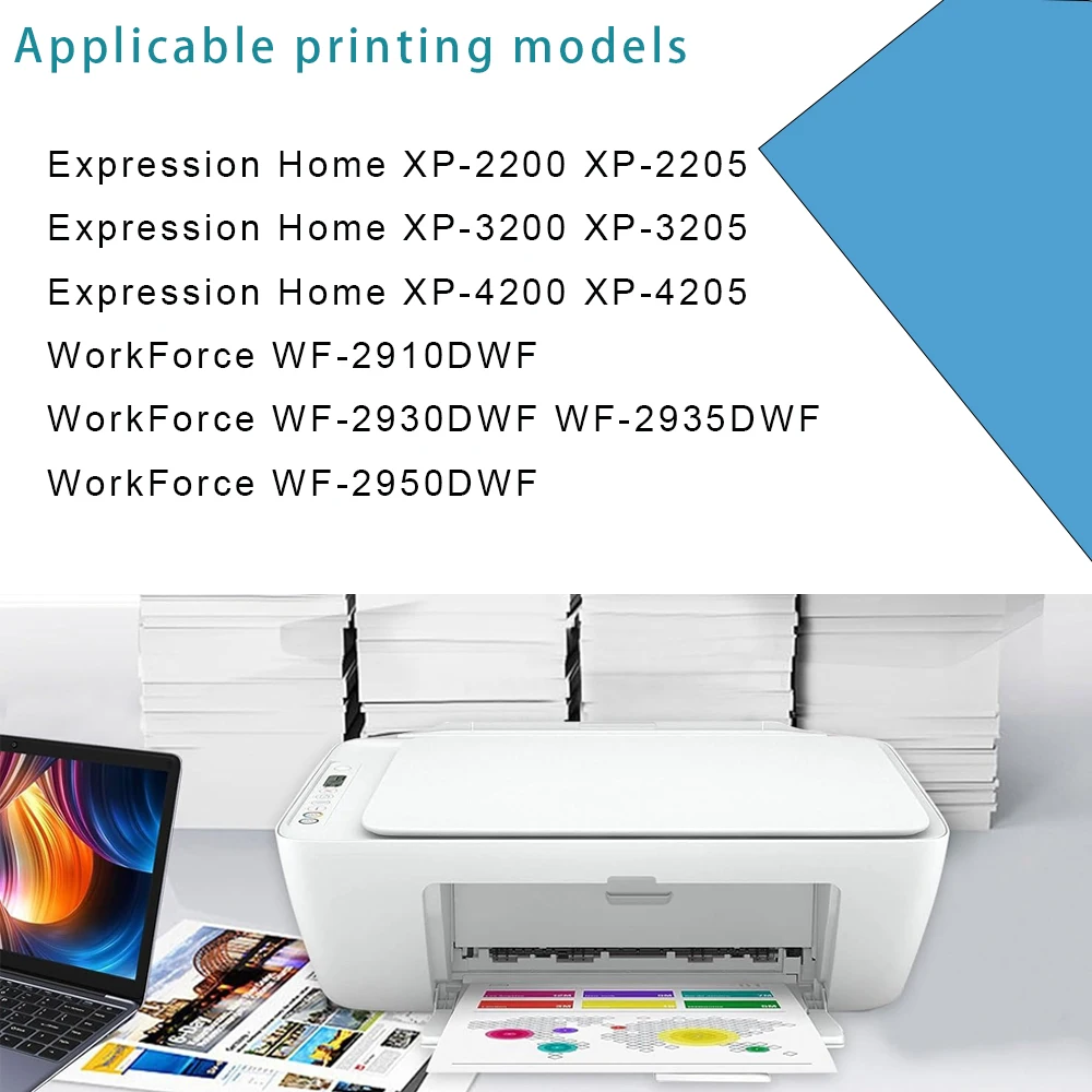 Europe 604 T604 604XL Ink Cartridge for Epson XP-2200 XP-2205 WF-2810 XP-3200 XP-3205 XP-4200 XP-4205 WF-2910 WF-2930 WF-2935