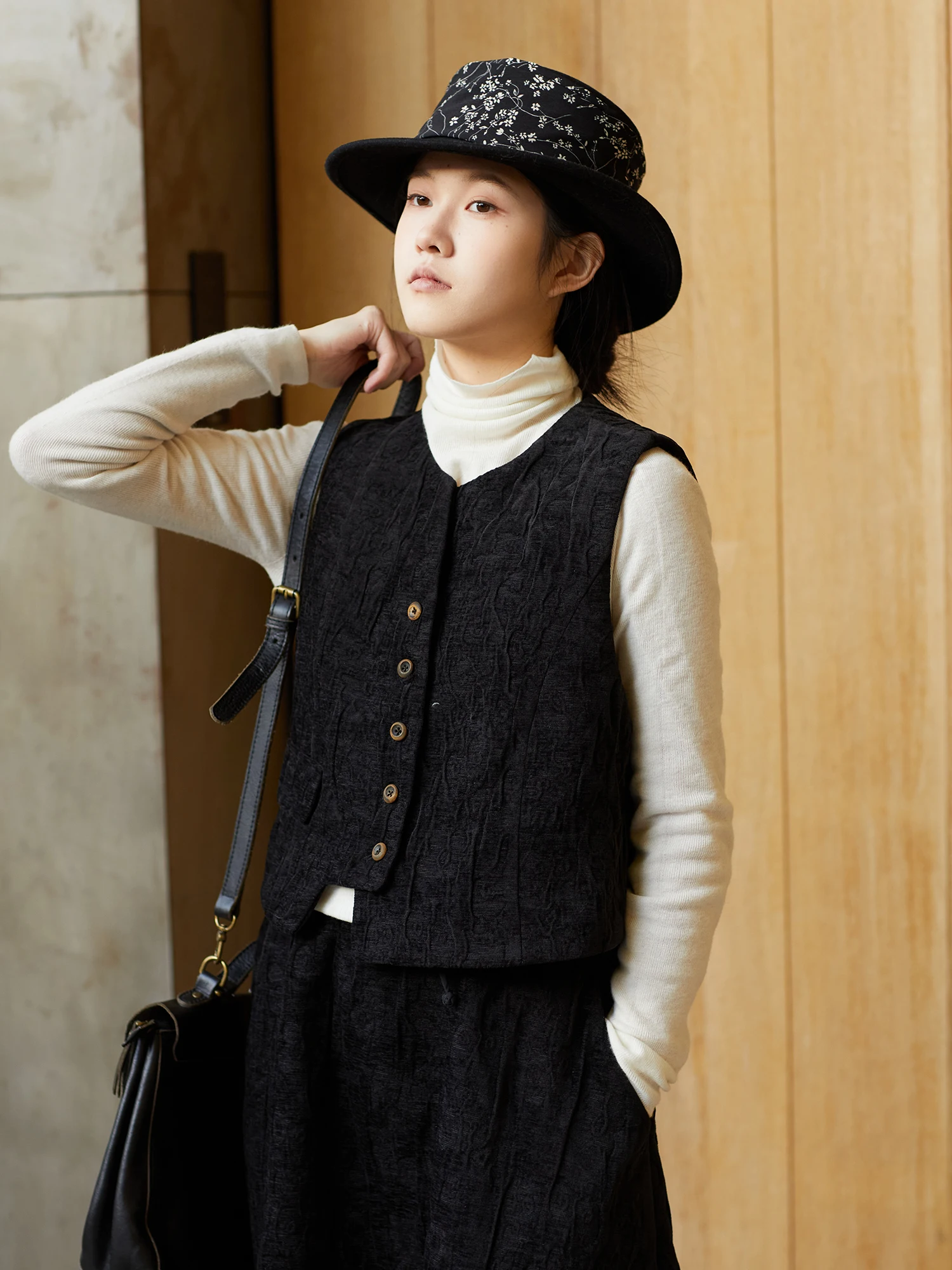 

Non-Fading Winter New N94 Thiened Bla Svel VestForever Ci Premium Chenille Material Polycarbonate Fabric