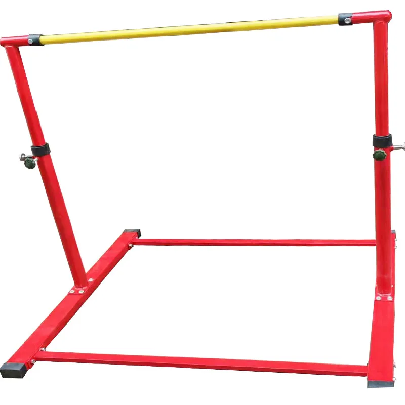 

High Quality Customizable Gymnastic Horizontal Bars Kids Fitness Equipment in Custom Colors and Sizes