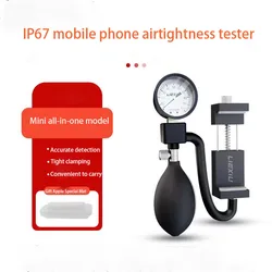 Air Tightness Tester For iPhone Android Test Air Tightness Waterproof Performance Detection Repair Tool