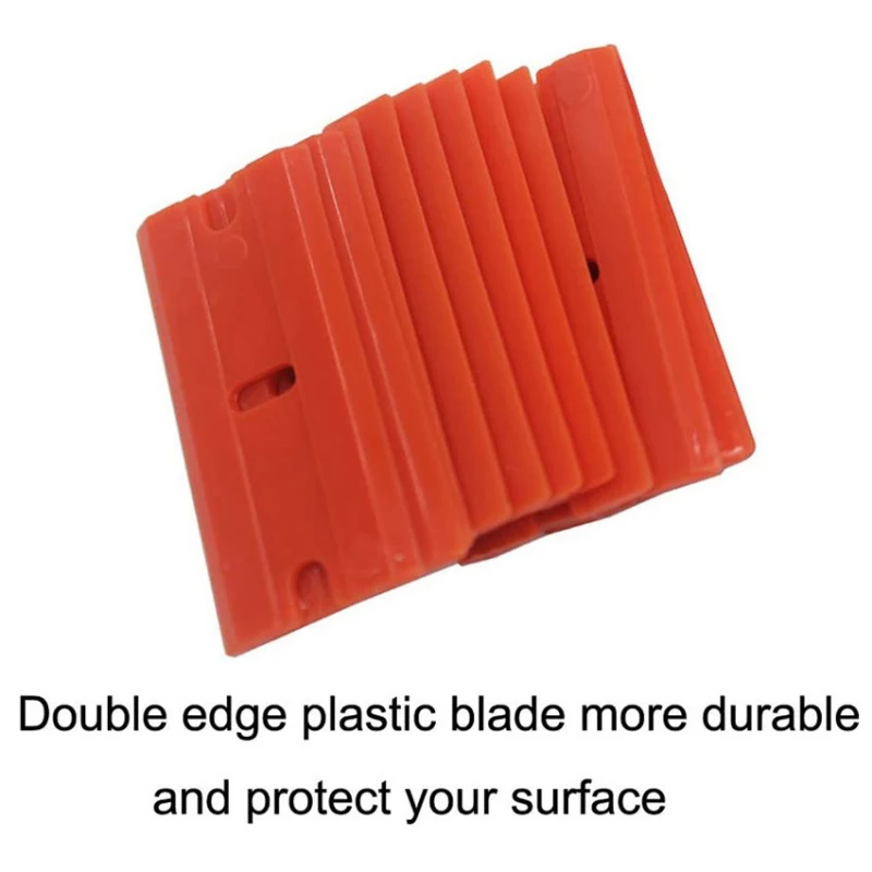 21 in one mini handle double-sided scraper car boat window Vinyl Sticker removal tool