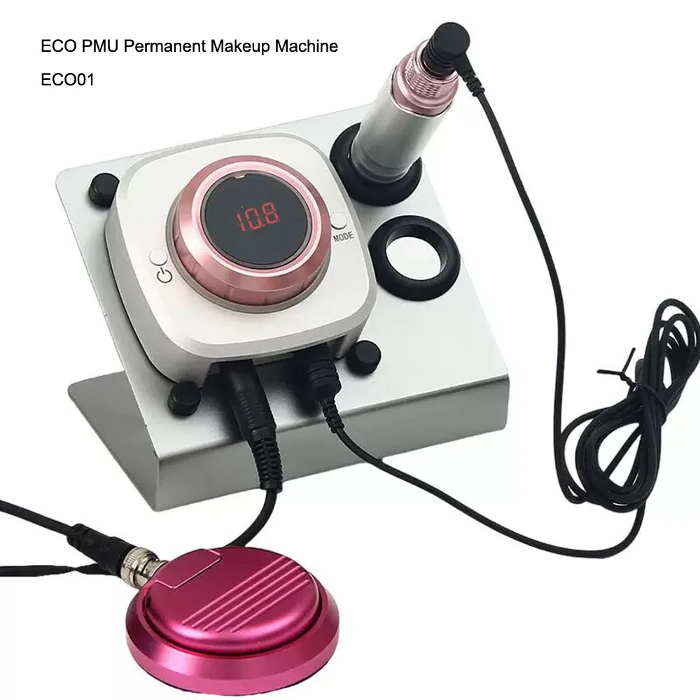 ECO PMU Digital Scalp Tattoo Micropigmentation Device SMP Permanent Makeup Machine ECO01