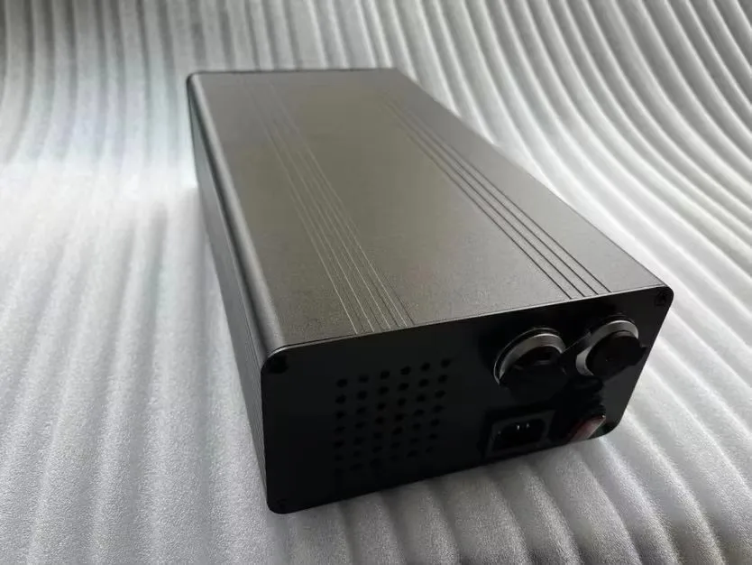 Special Link Aluminum Box Black 168*88*350mm 5pcsBlack  Baffle According to Customer Drawings Custom