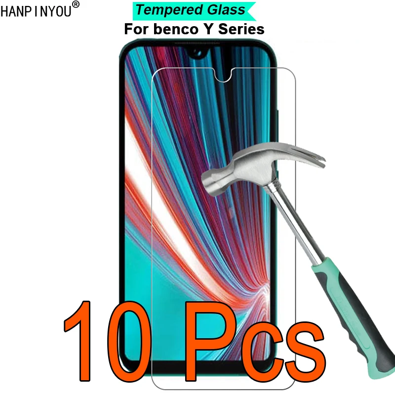 10 Teile/los Für Lava benco Y50 Pro Y30 9H Härte 2,5 D Ultra-dünne Gehärtetem Gehärtetem Glas Film screen Protector Schutz