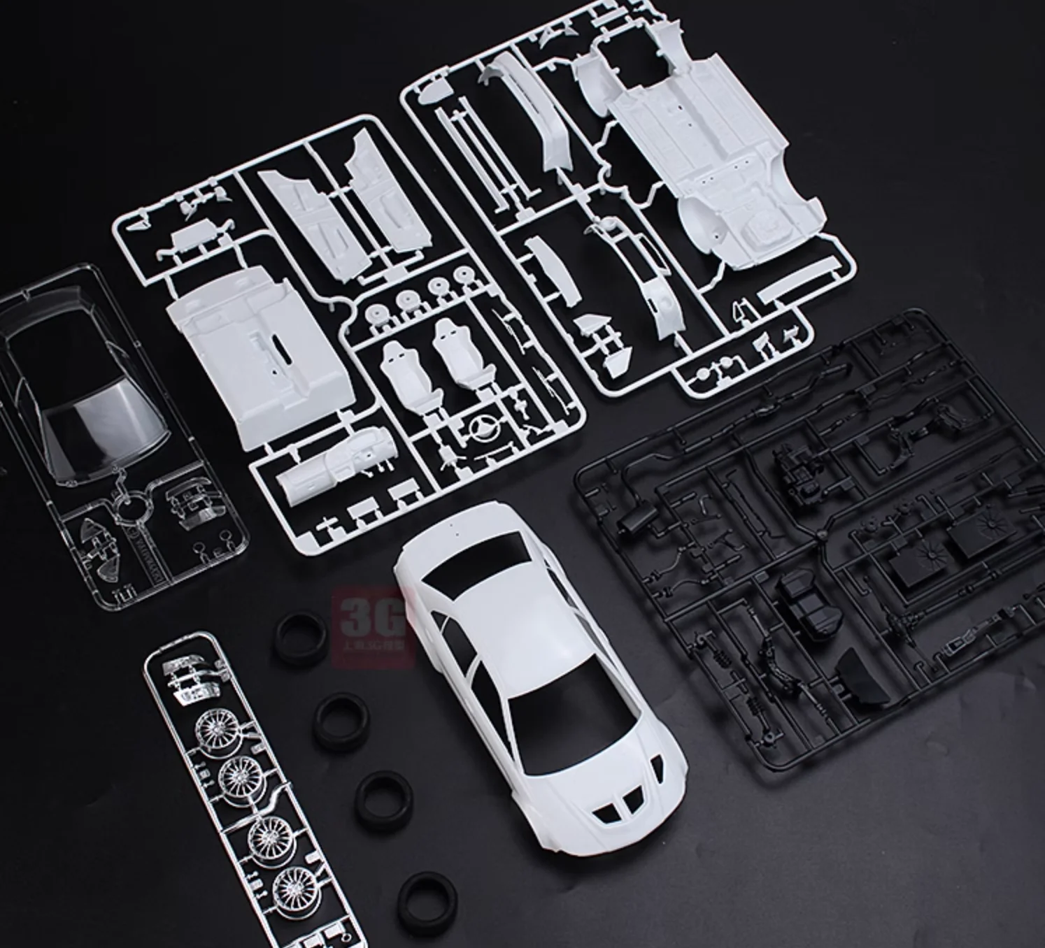 Kit de modelo de Mitsubishi Lancer: Una guía completa para entusiastas de la construcción de modelos