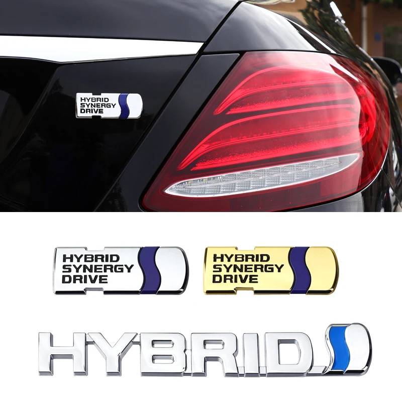 3D Metal Car Stickers TRD Letter Logo Badge Emblem For Toyota Gazoo Racing Corolla Camry Avalon C-HR Avensis Verso Fortuner