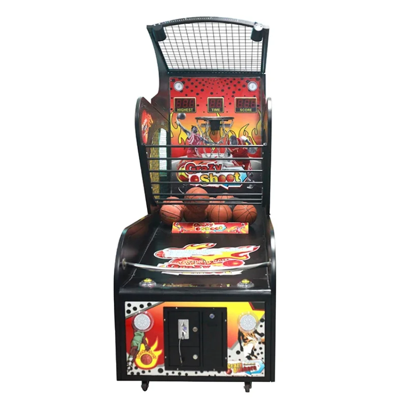 Hiqh Quality Sport Basketball Arcade Game Machine For Children