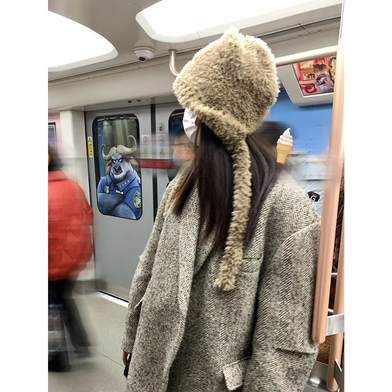 

Special Offer Benefits For Fashion And Short Suits, Woolen Coats, Women's 2025 Autumn And Winter New Styles, High-end Small Woo