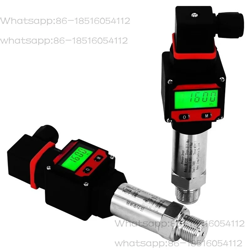 High-precision pressure transmitter RS485 sensor with digital display