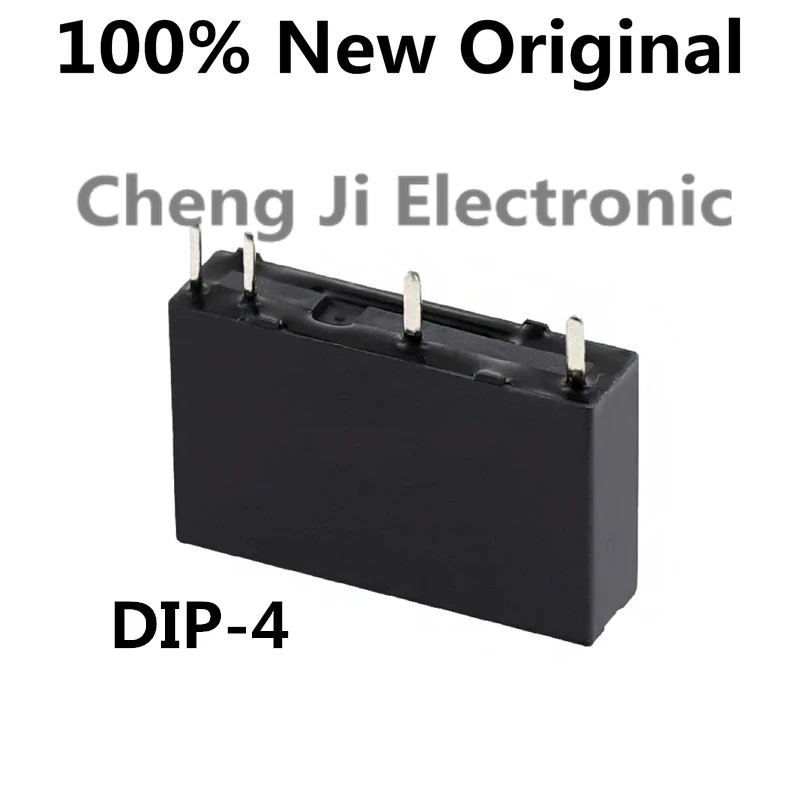 10 pièces/lot G6DN-1A-SL-5VDC 、 G6DN-1A-SL-12VDC 、 G6DN-1A-SL-24VDC DIP-4 nouveau relais de puissance d'origine G6DN-1A-SL-DC5V DC12V