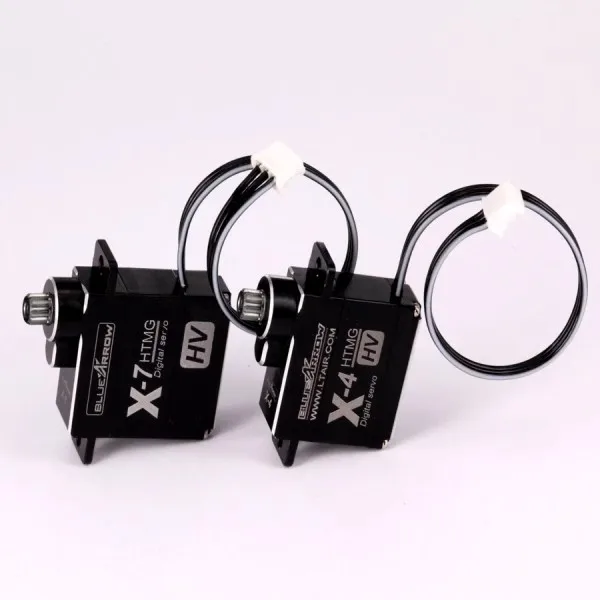 BLUEARROW Blue Arrow X-7 HTMG Full Metal Teeth Full Metal Shell High Voltage Digital Servo 3.2-4.2 Kgf.cm