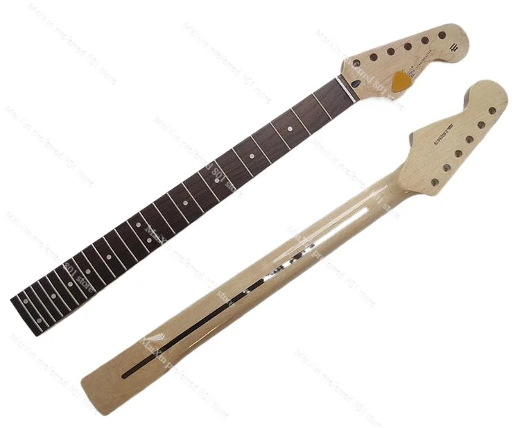 

Electric Guitar ST Single Shake 24 Frets Neck, Maple Head, Rosewood Fingerboard DIY Neck Accessories