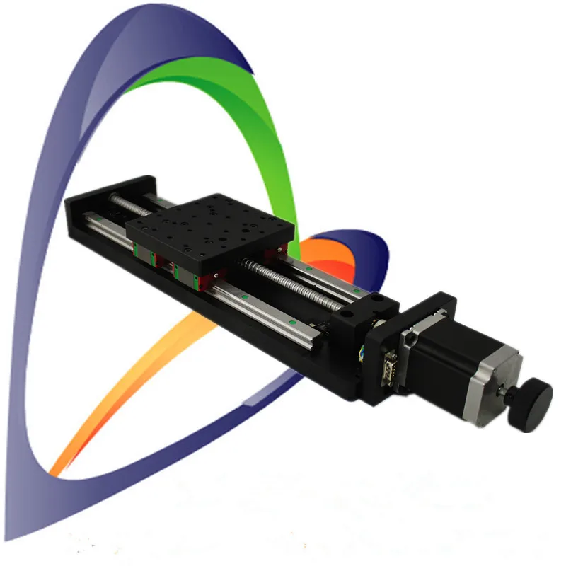 Precision Electric Translation Table Linear Slide Table, Cross Module Slide Table, Optical Platform, Electric Rotary Table