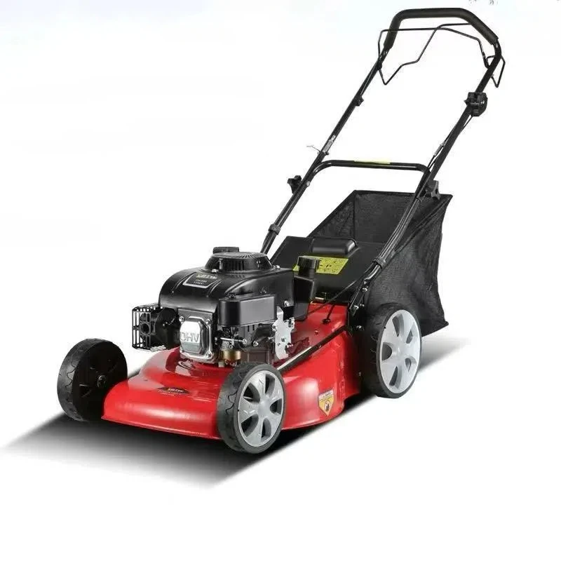 Professional 20 inch 21 inch self-propelled lawn mower lawn mower agricultural 4 stroke one-handed push manual lawn mower